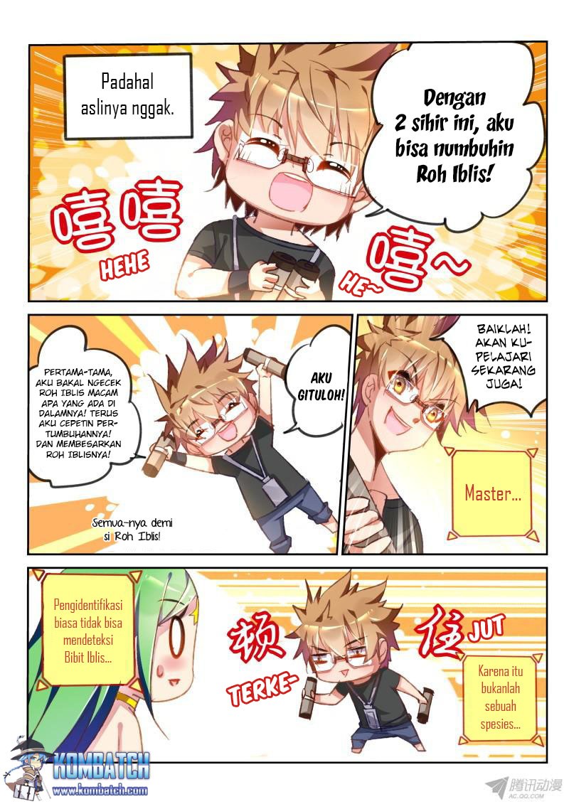 Demon Spirit Seed Manual chapter 62